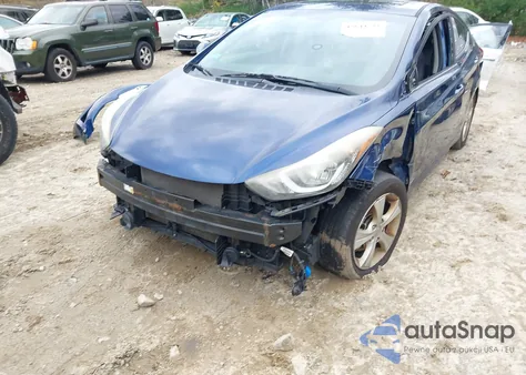 2016 Hyundai Elantra Value Edition from USA, damaged, VIN 5NPDH4AE6GH683492